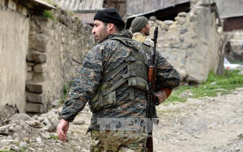 Nga hòa giải xung đột Nagorny Karabakh ảnh 1